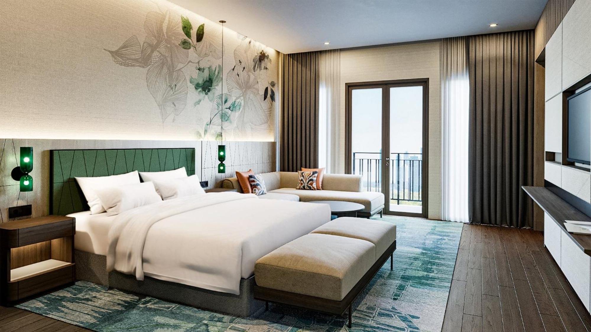 Holiday Inn Lampung Bukit Randu By Ihg บันดาร์ ลัมปุง ภายนอก รูปภาพ